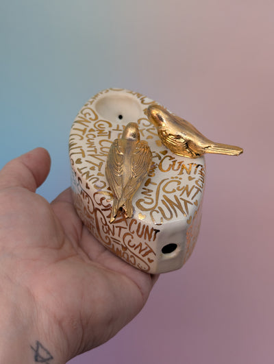 Double Bird Cunt Pipe