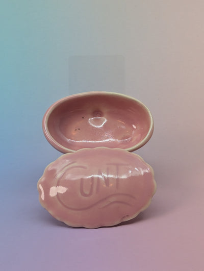 Cunt Oval Pillbox