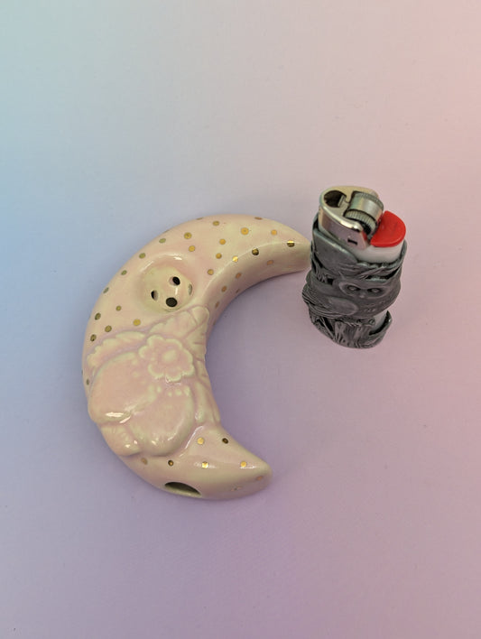 Strawberry Moon Pipe