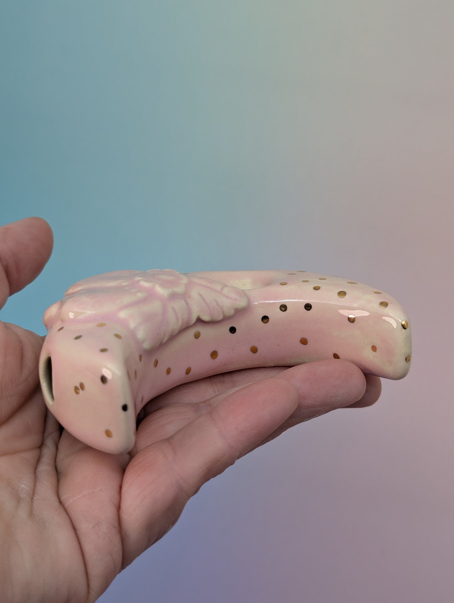Strawberry Moon Pipe