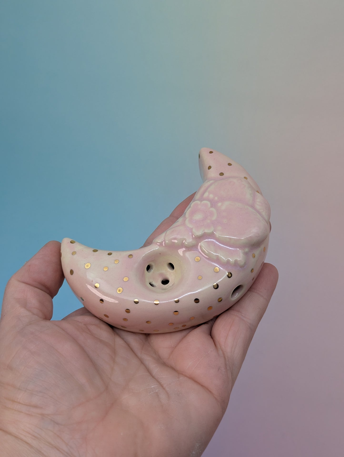 Strawberry Moon Pipe