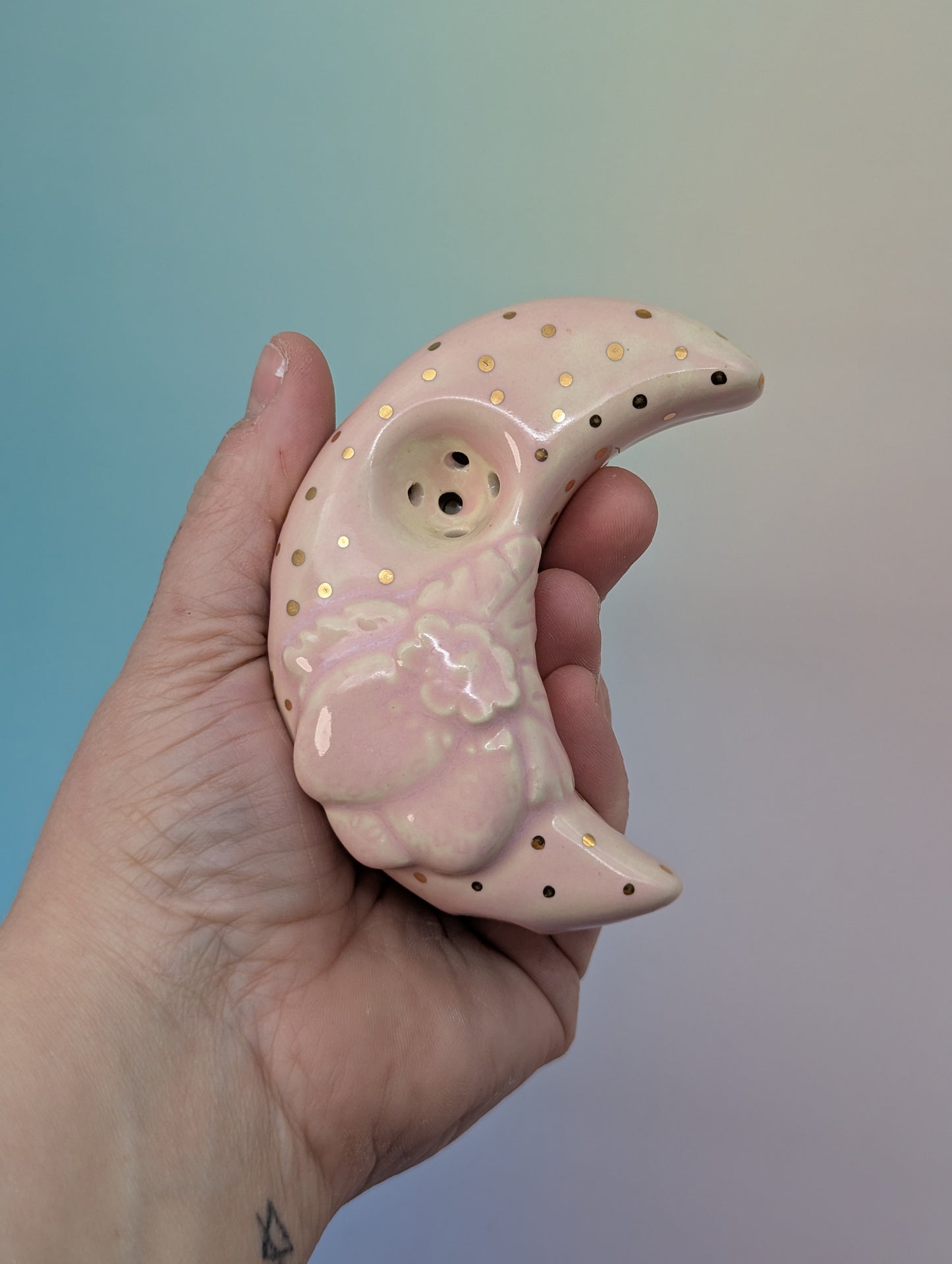 Strawberry Moon Pipe