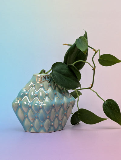 Cunt Quilted Perfume Planter