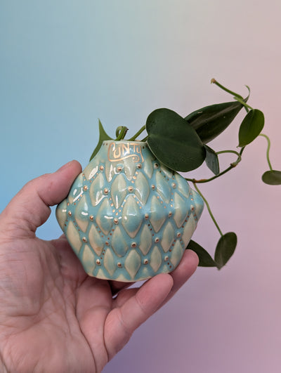 Cunt Quilted Perfume Planter