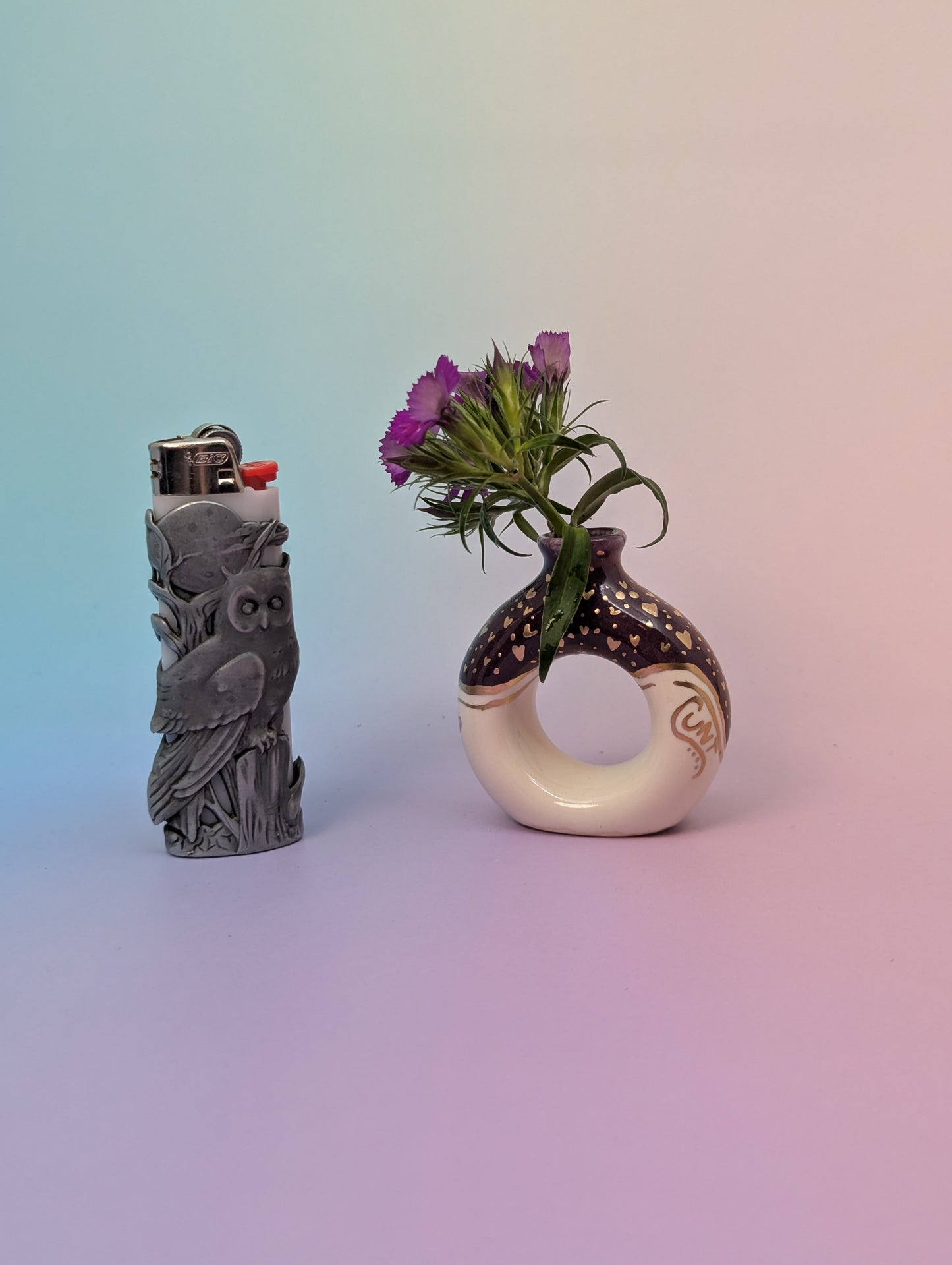 Cunty Bud Vase Napkin Ring