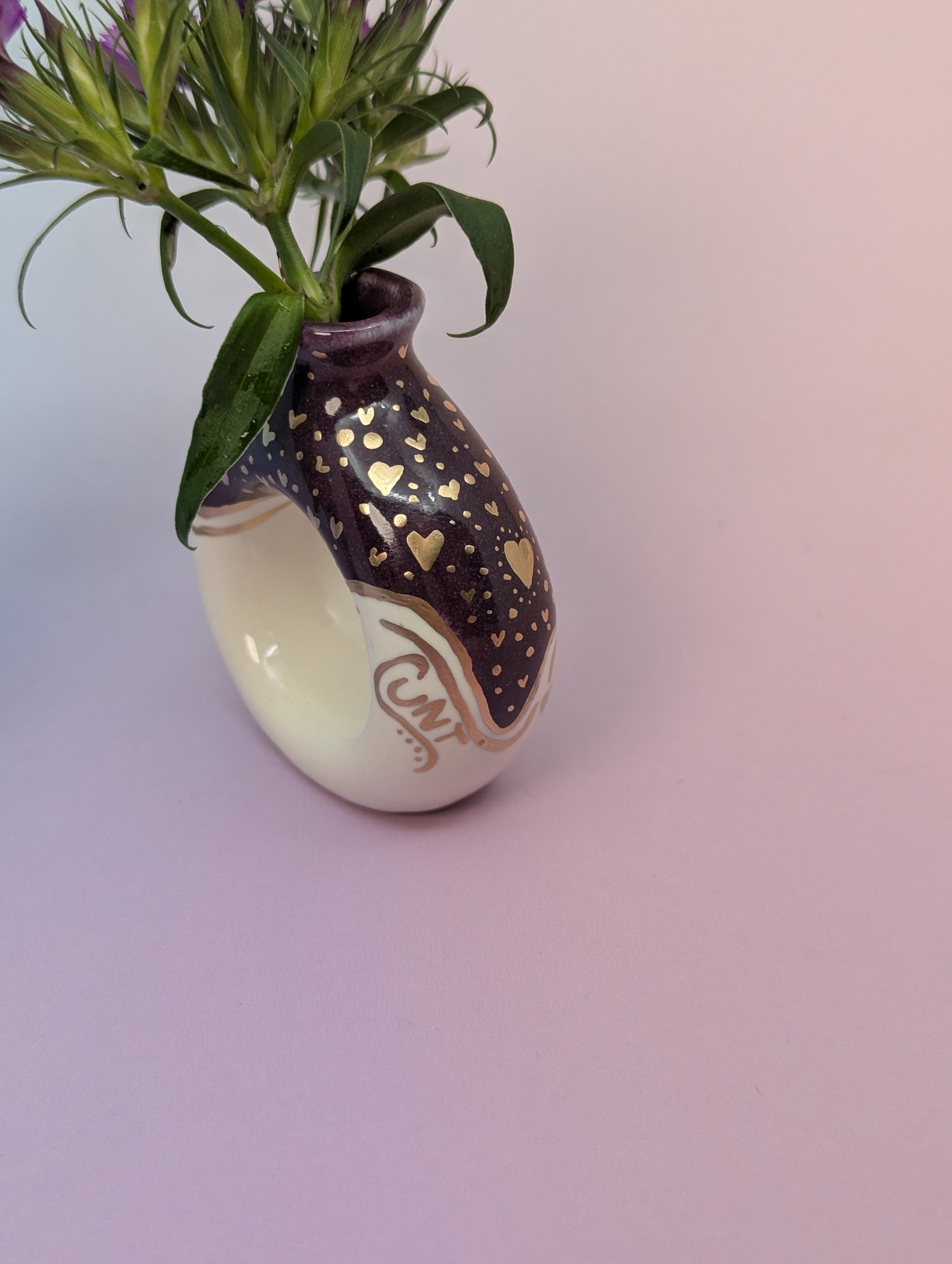 Cunty Bud Vase Napkin Ring
