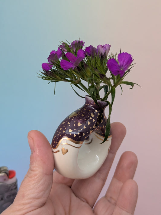 Cunty Bud Vase Napkin Ring