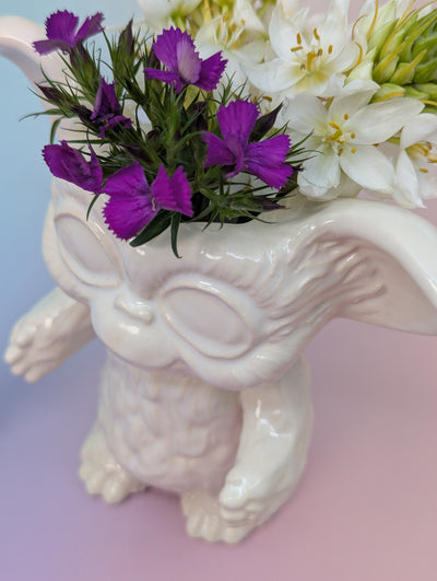 Gizmo Planter - White Gloss