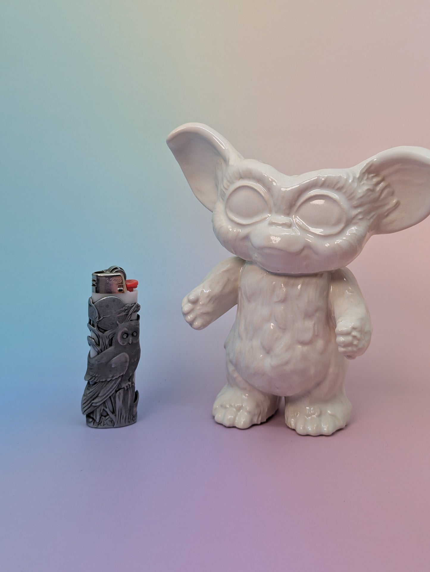 Gizmo Planter - White Gloss