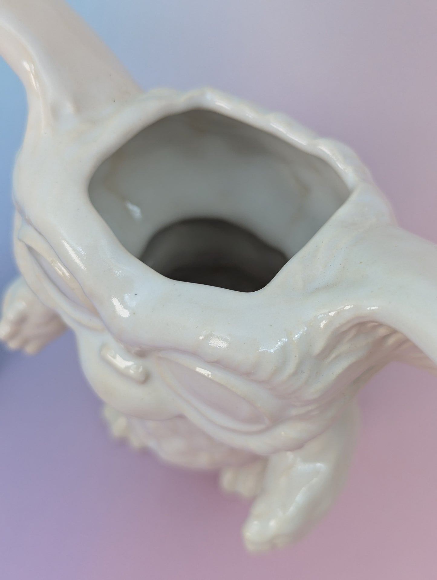 Gizmo Planter - White Gloss