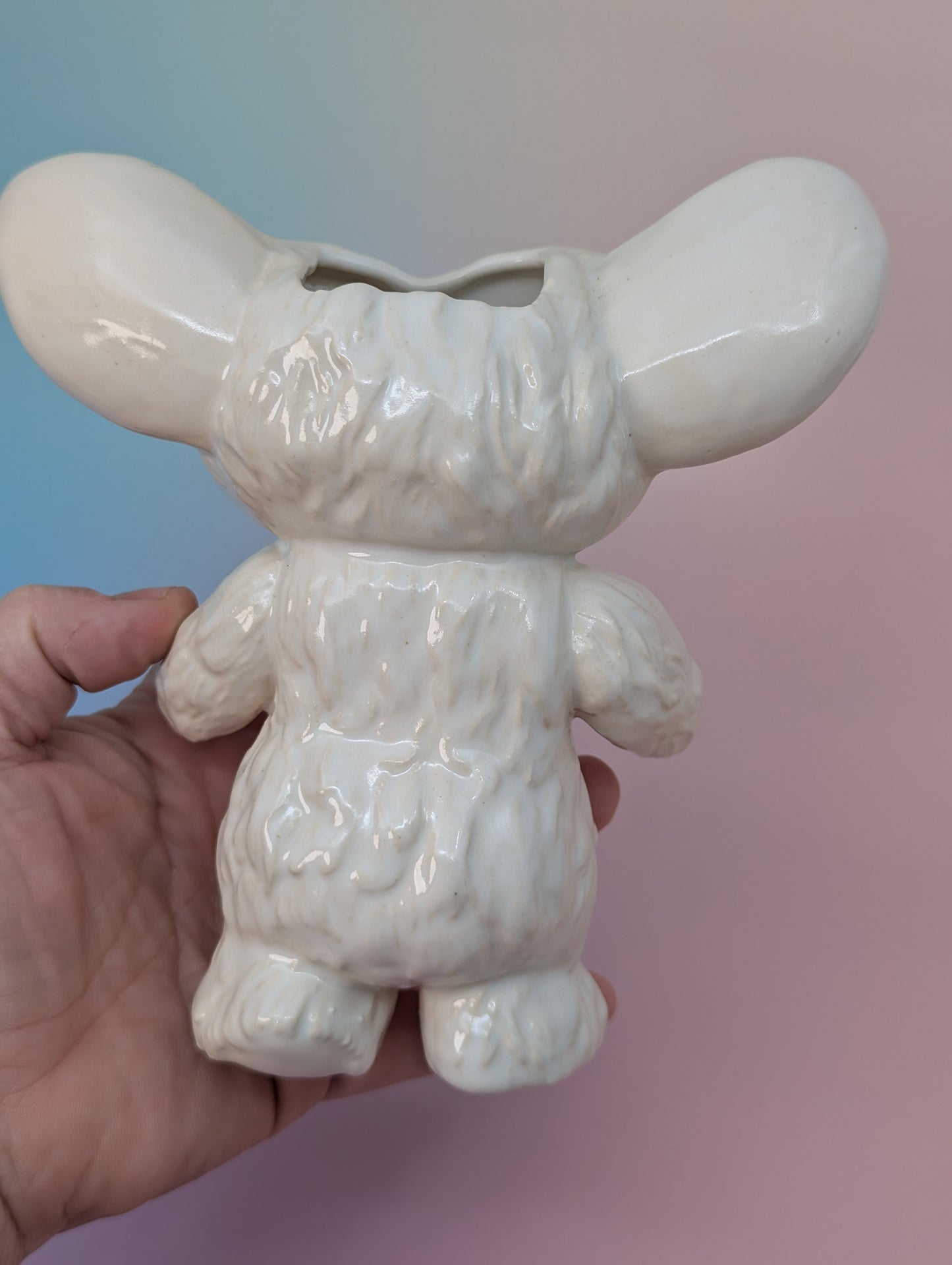 Gizmo Planter - White Gloss