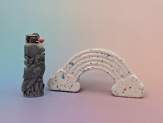 Rainbow Confetti Pipe