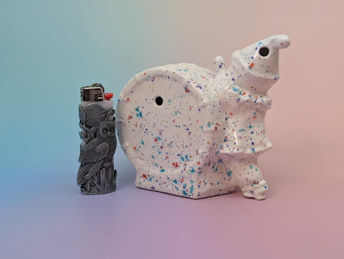 Kitty Clown W/Drum Pipe