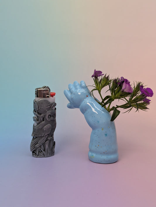 Doll Arm Vase