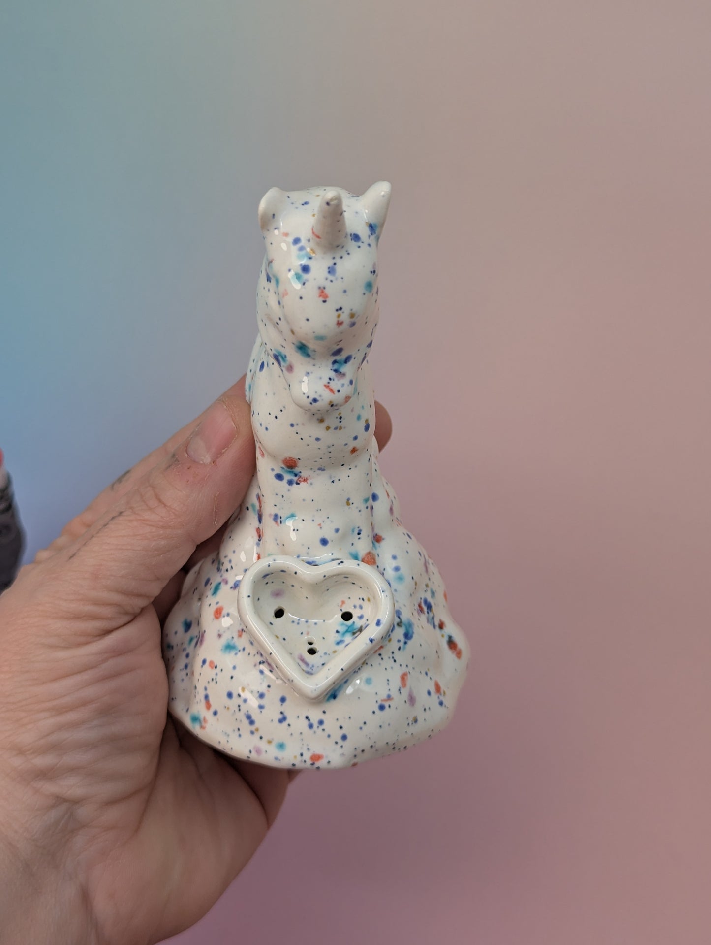 Magestic Unicorn Pipe