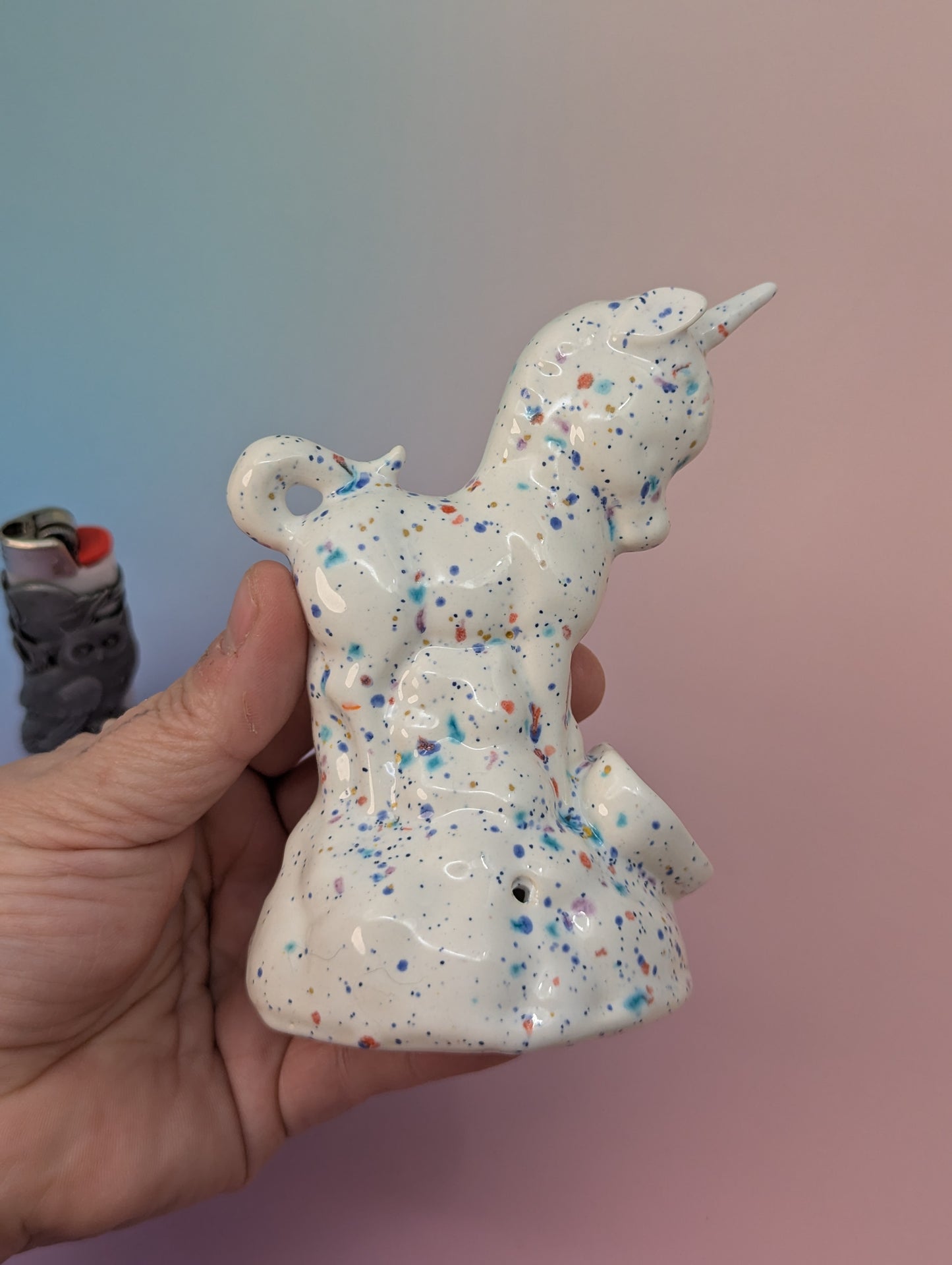 Magestic Unicorn Pipe