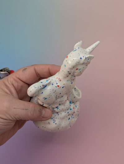 Magestic Unicorn Pipe