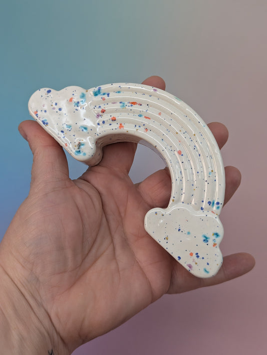 Rainbow Confetti Pipe