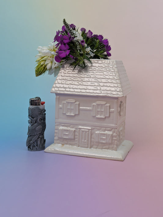 Vintage House Planter
