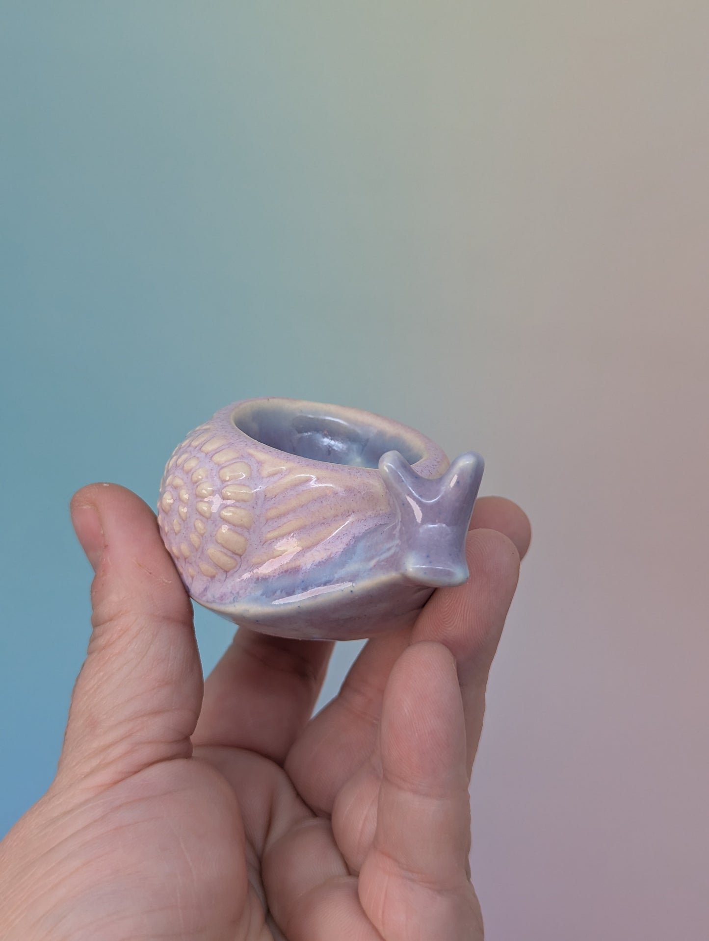 Snail Personal Ashtray - Lavender