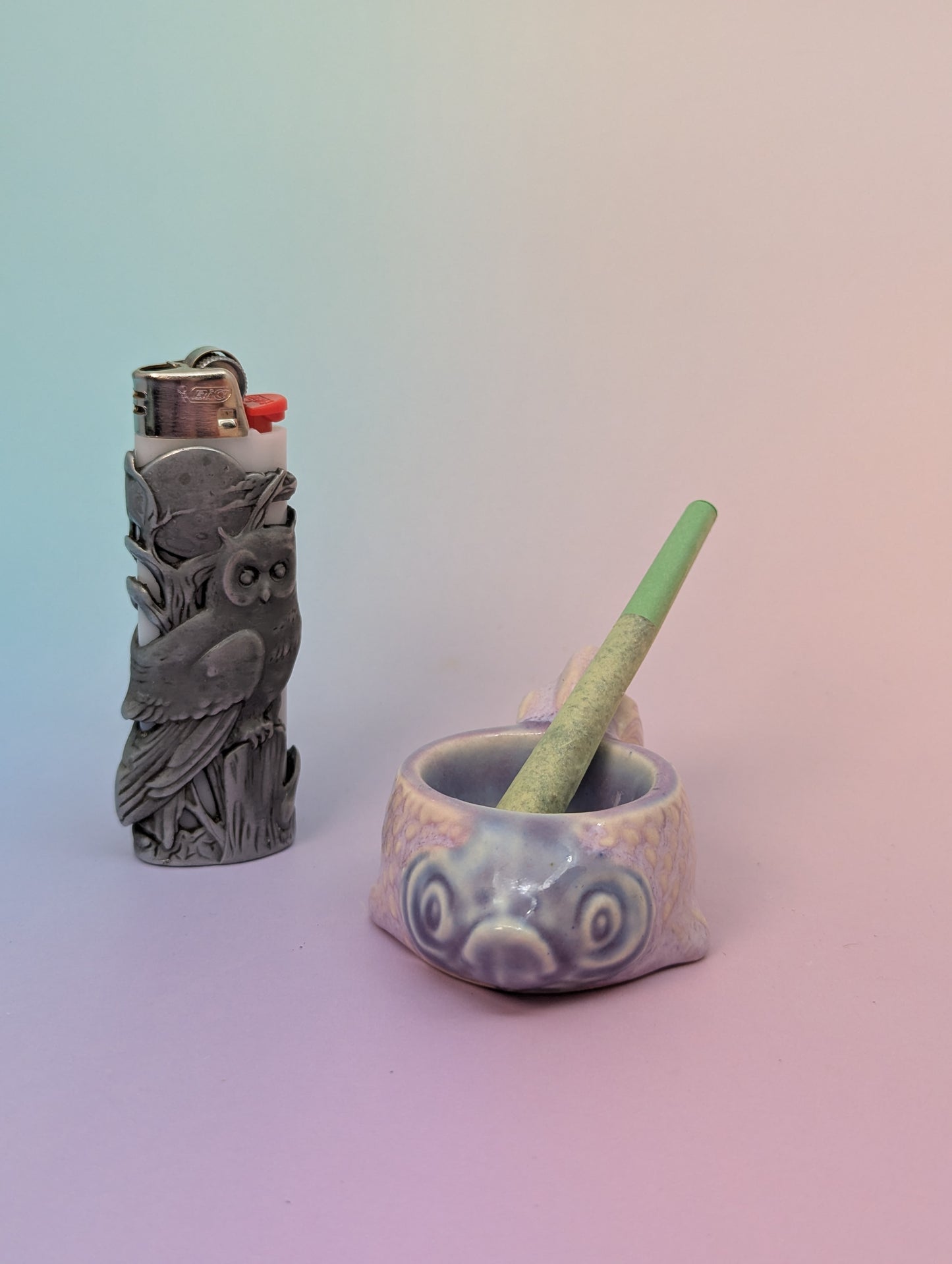 Fishy Personal Ashtray - Purples