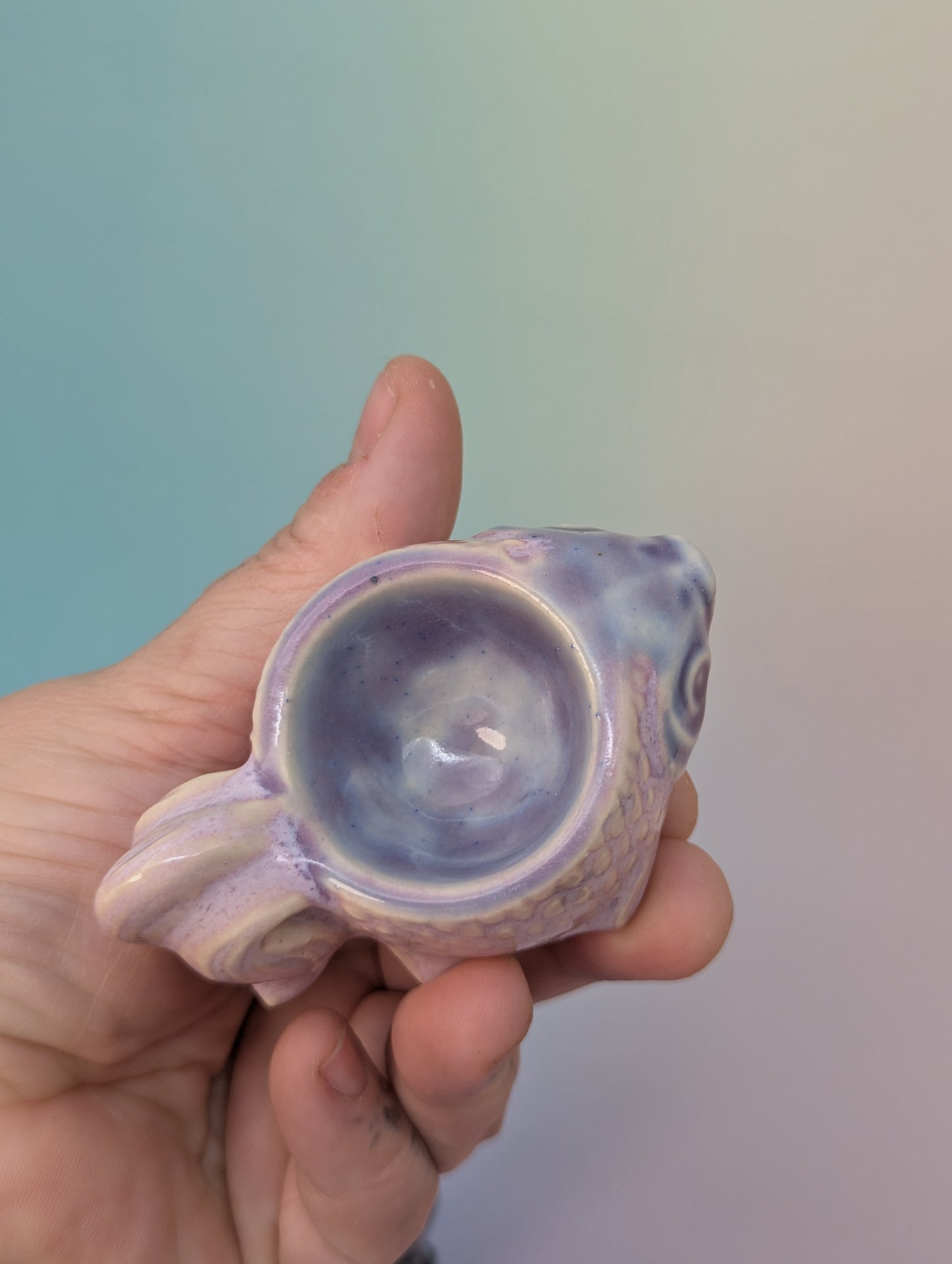 Fishy Personal Ashtray - Purples