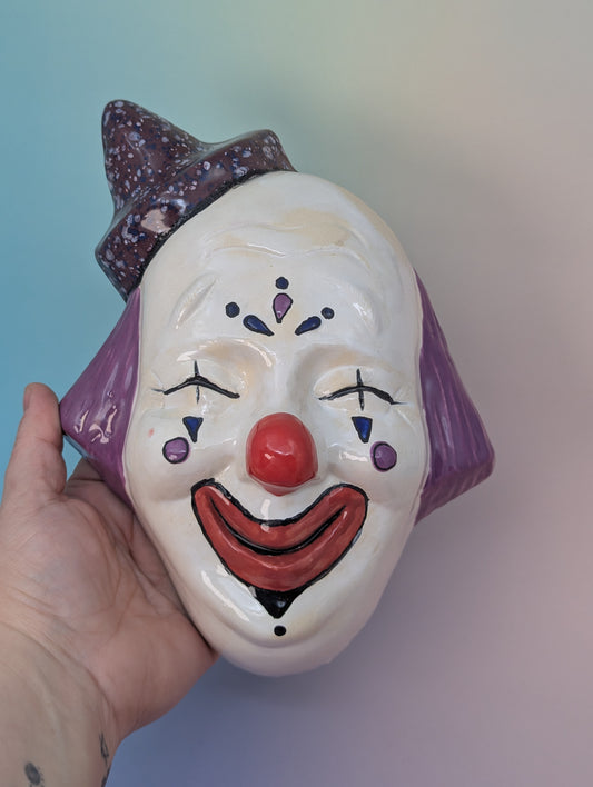 Kinko the Clown - Purple/Purple