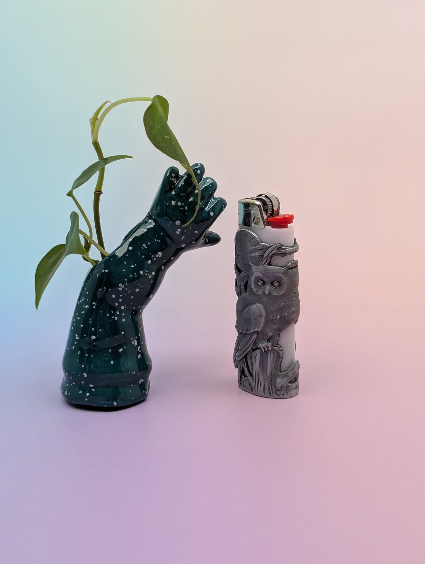 Doll Arm Vase