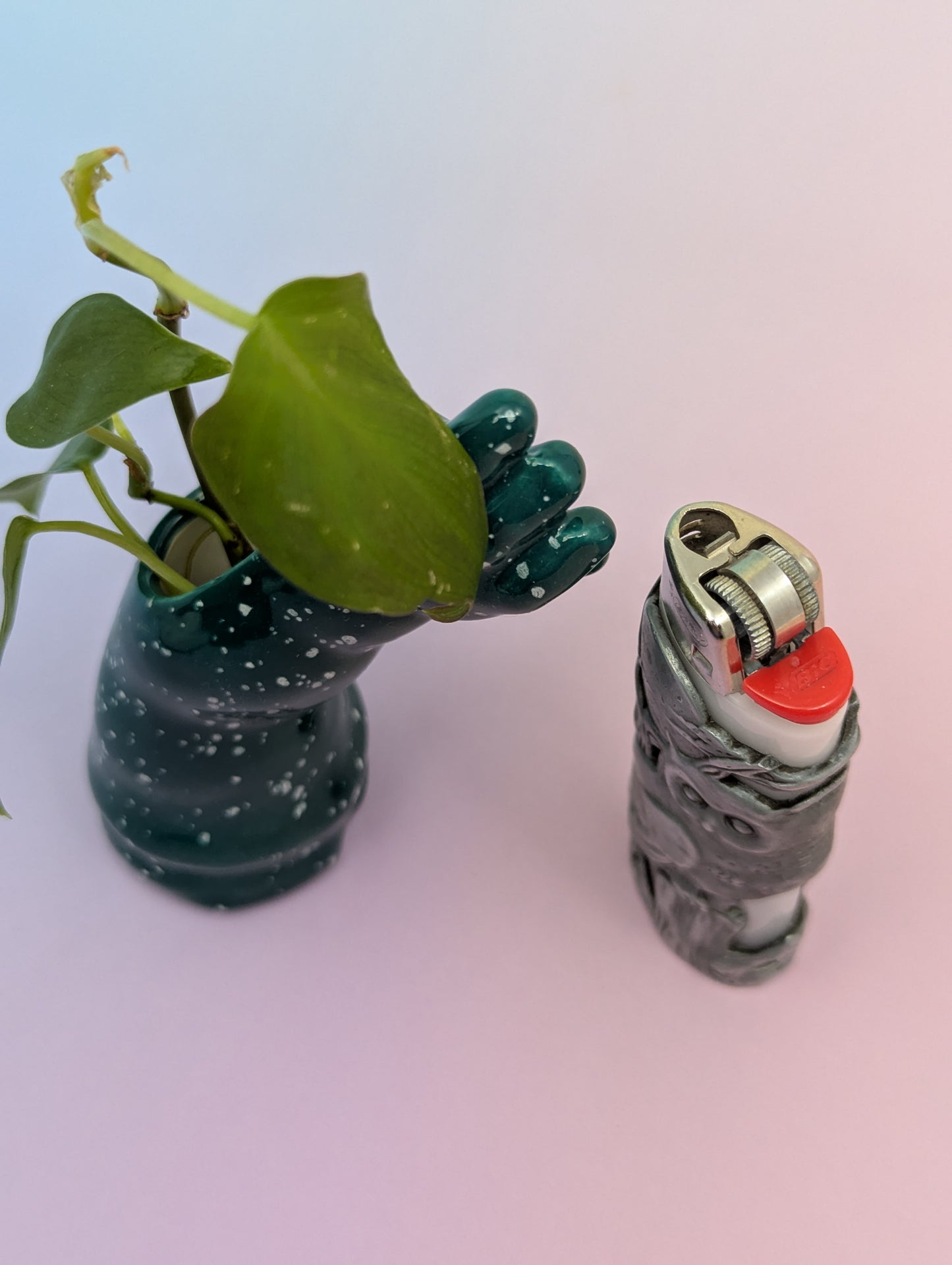 Doll Arm Vase