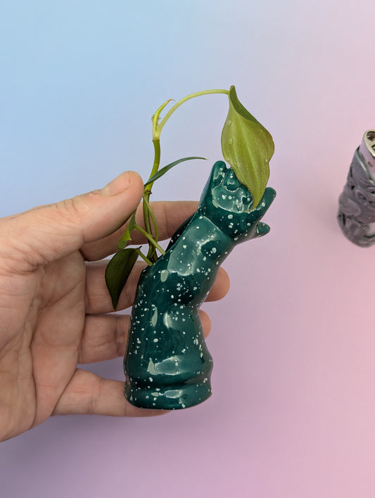 Doll Arm Vase