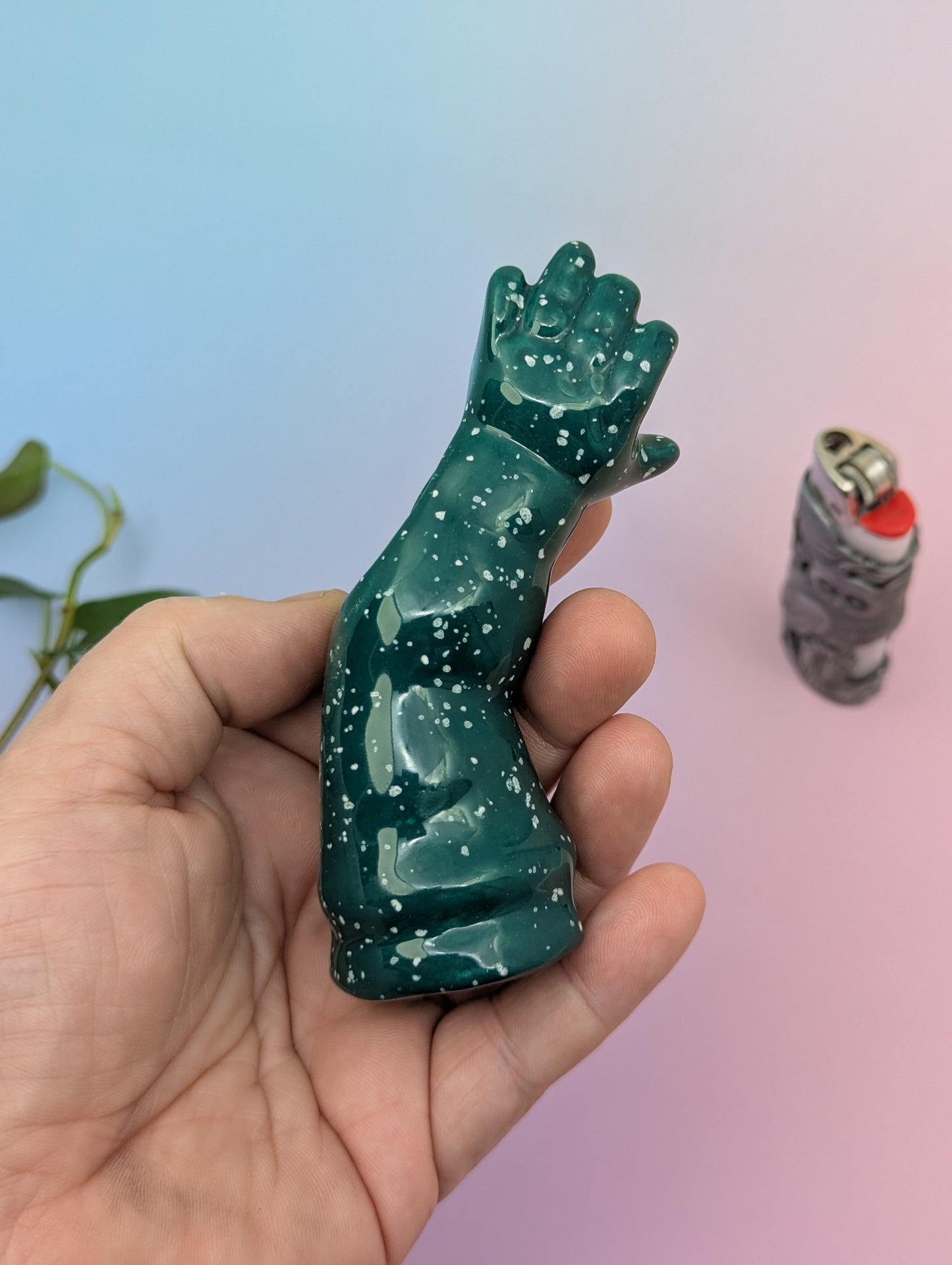 Doll Arm Vase