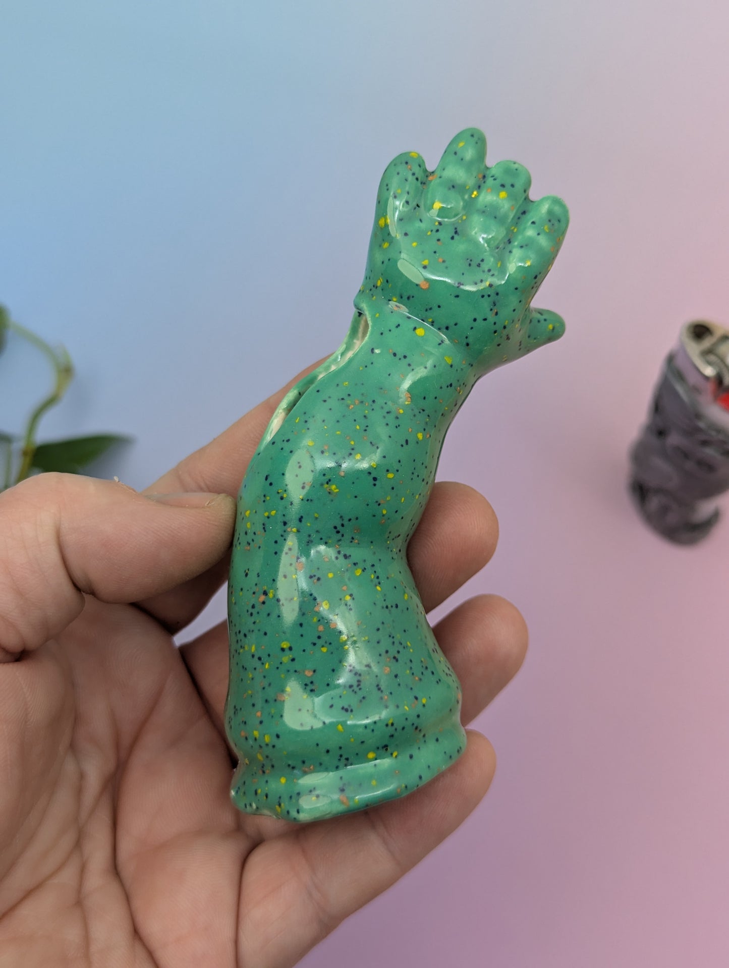 Doll Arm Vase