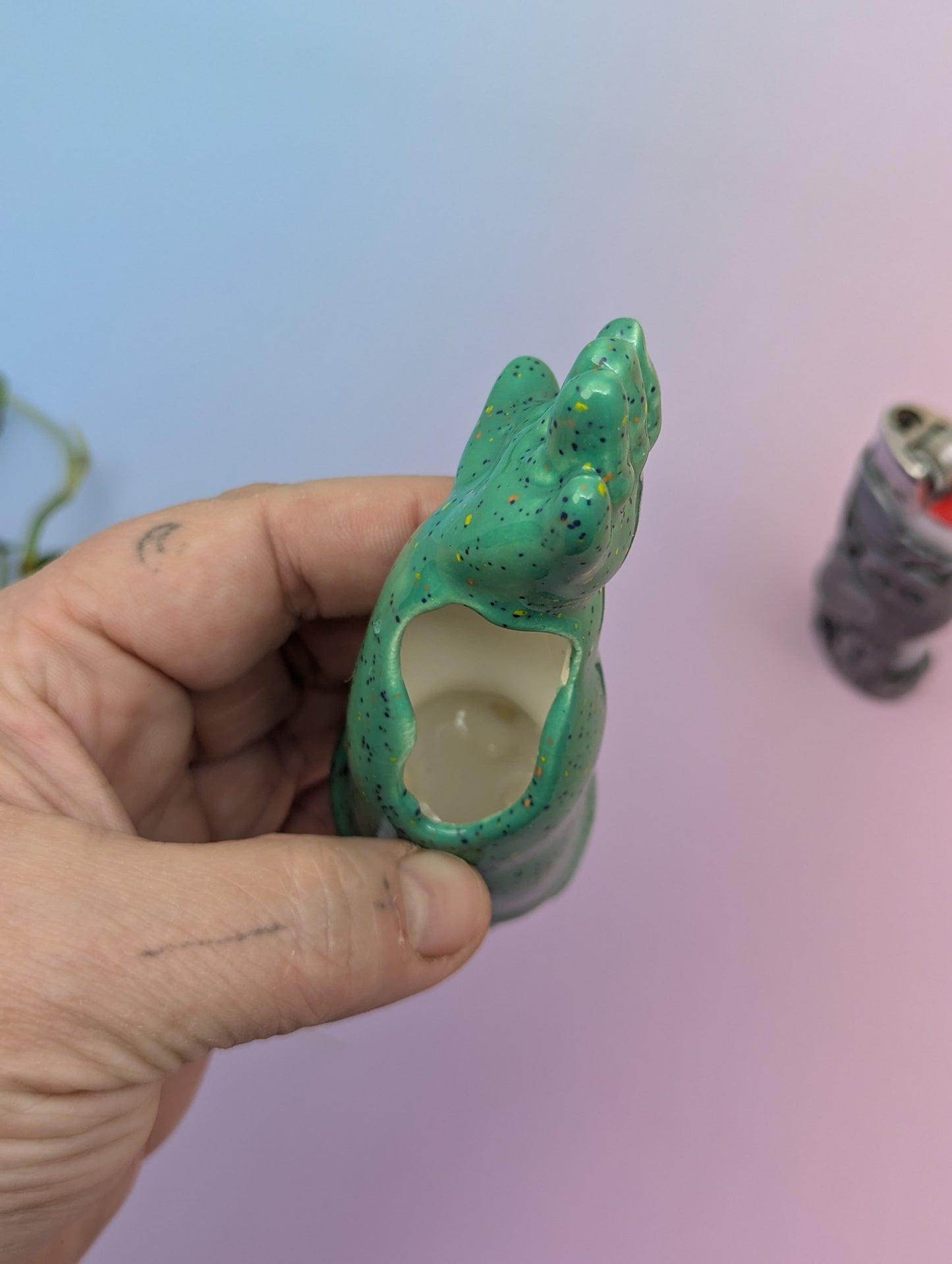 Doll Arm Vase