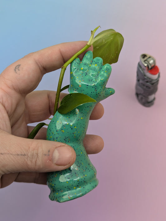Doll Arm Vase