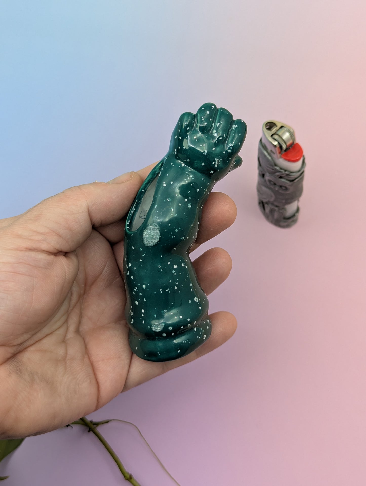 Doll Arm Vase