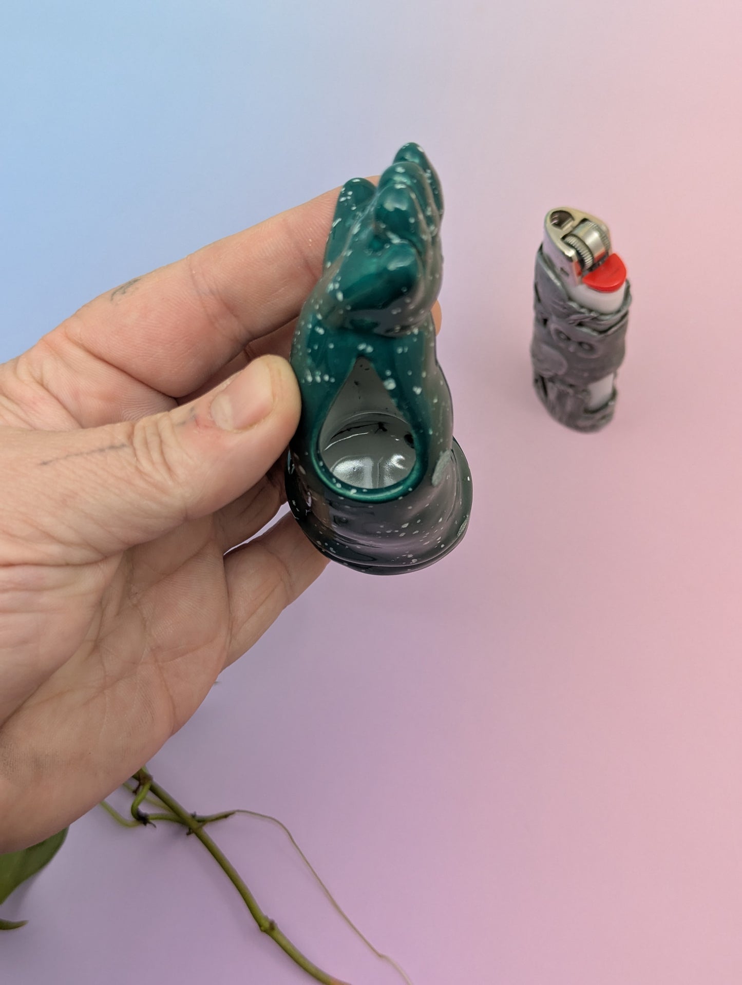 Doll Arm Vase