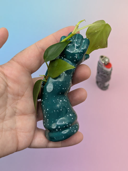 Doll Arm Vase