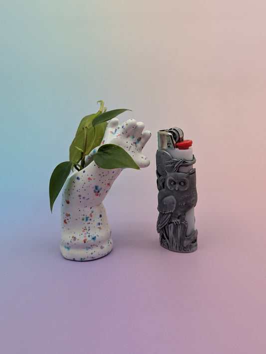 Doll Arm Vase