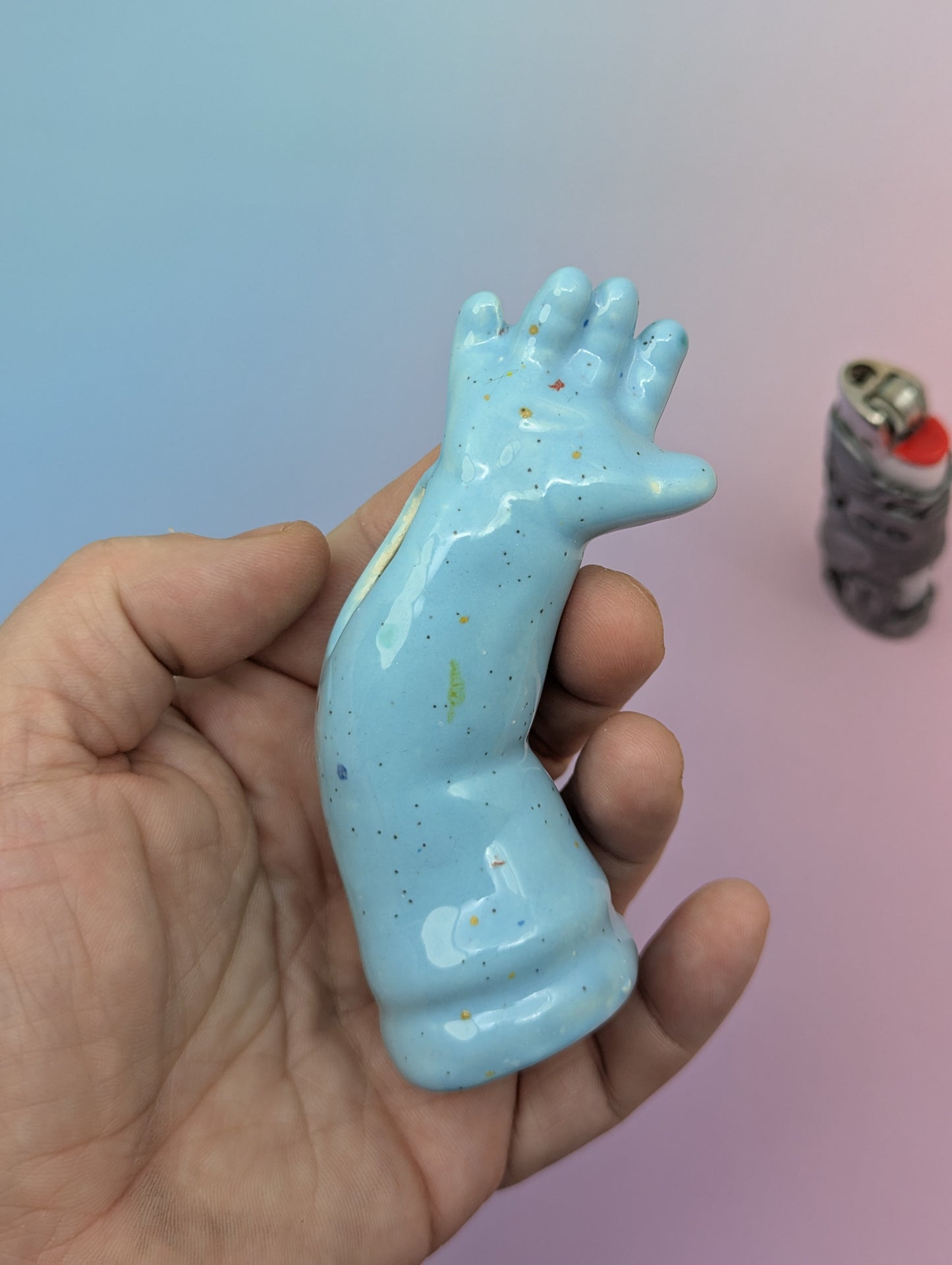 Doll Arm Vase