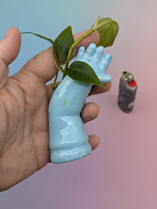 Doll Arm Vase