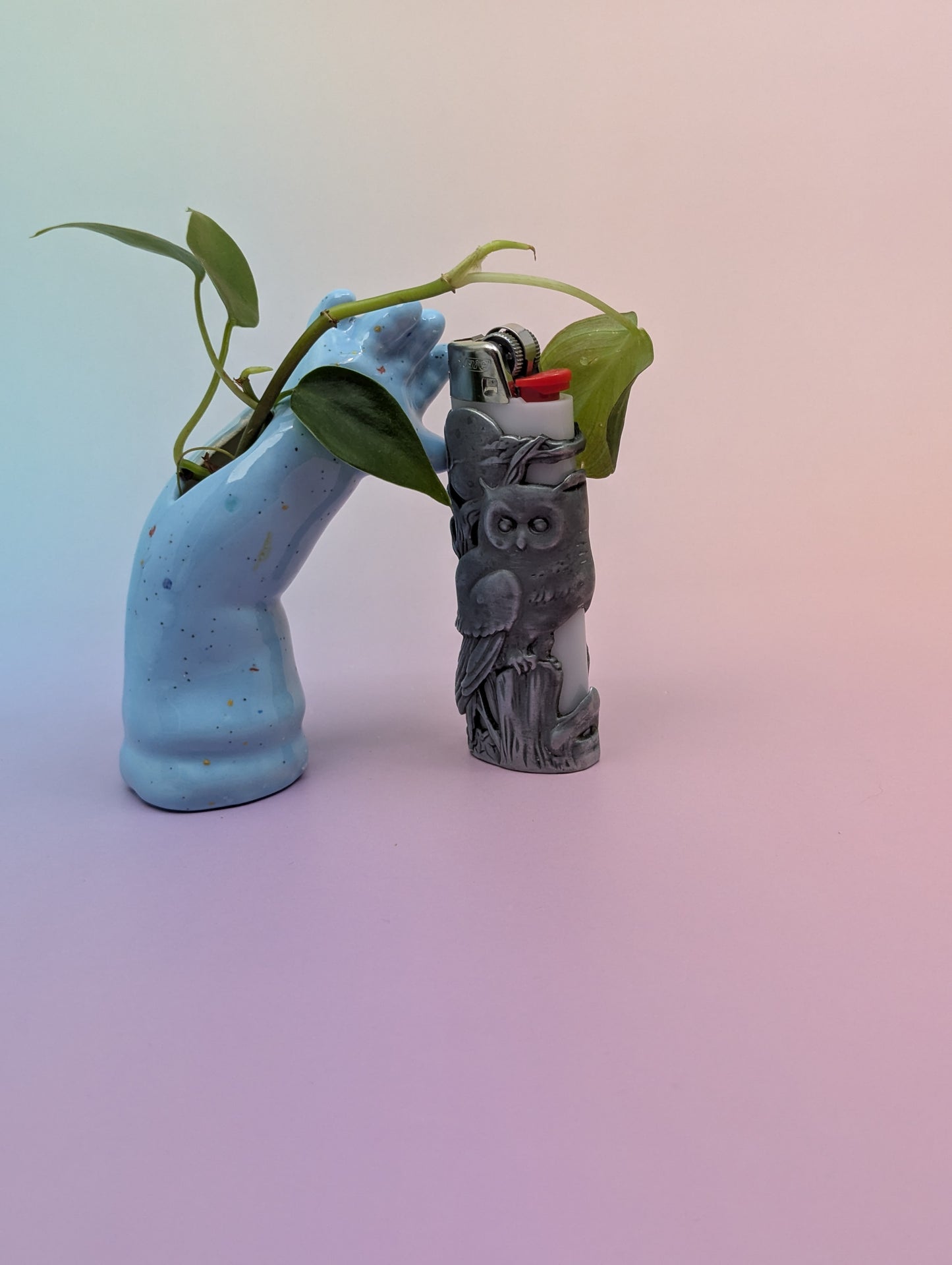 Doll Arm Vase