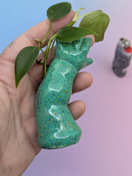 Doll Arm Vase