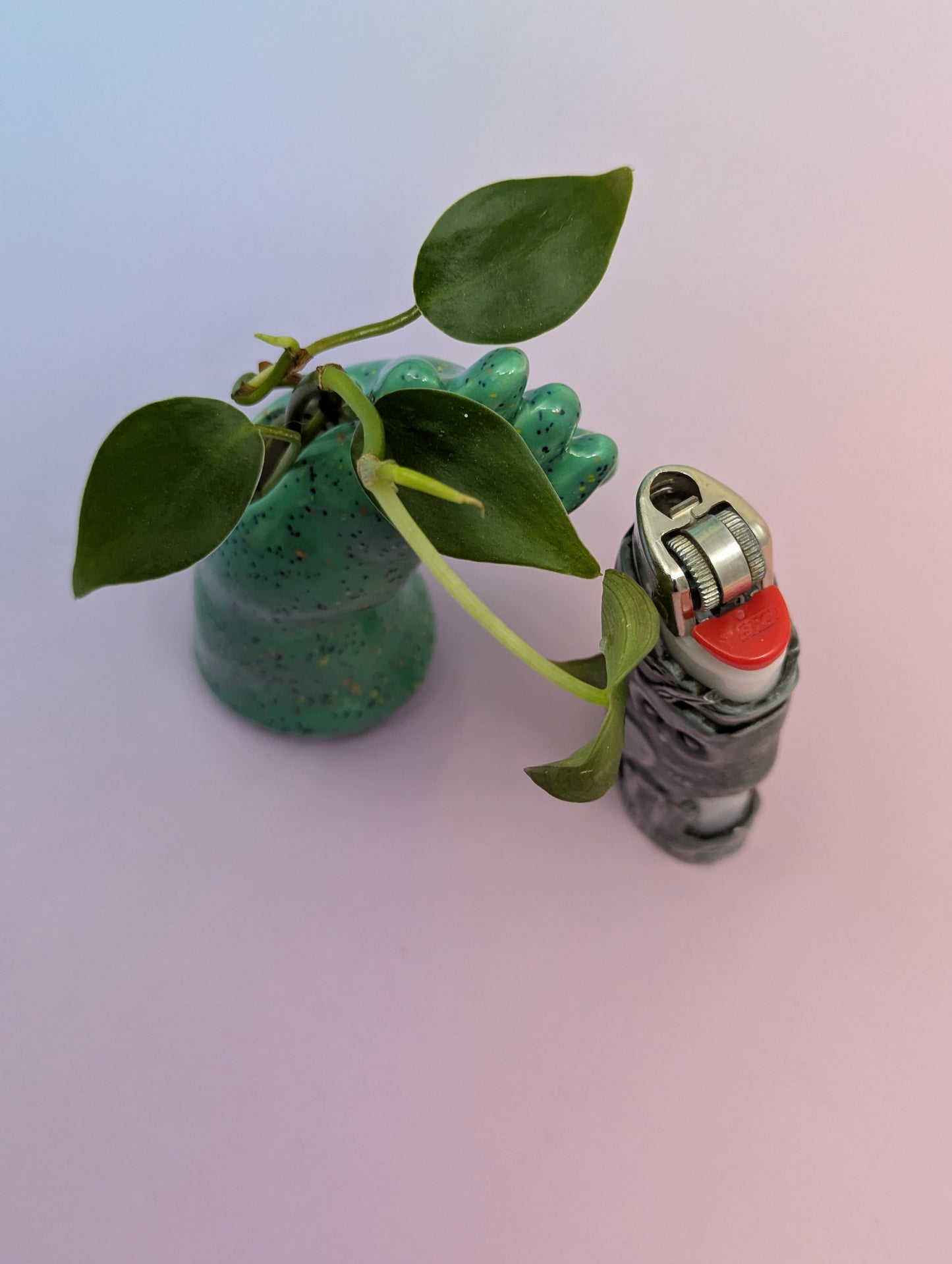 Doll Arm Vase