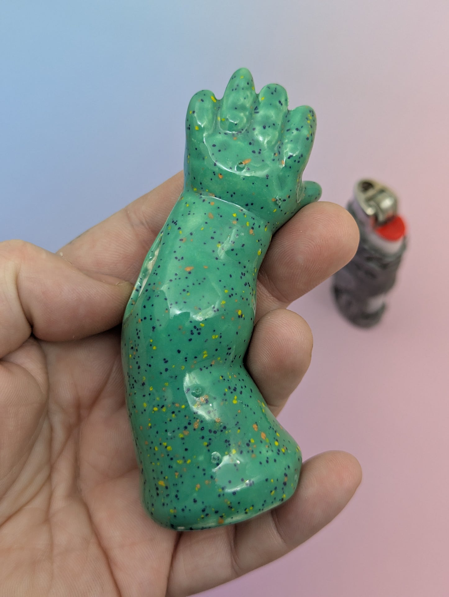 Doll Arm Vase