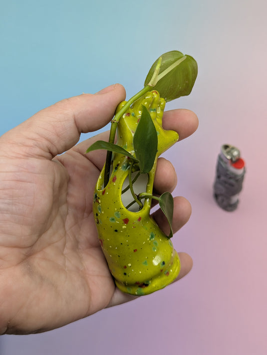 Doll Arm Vase