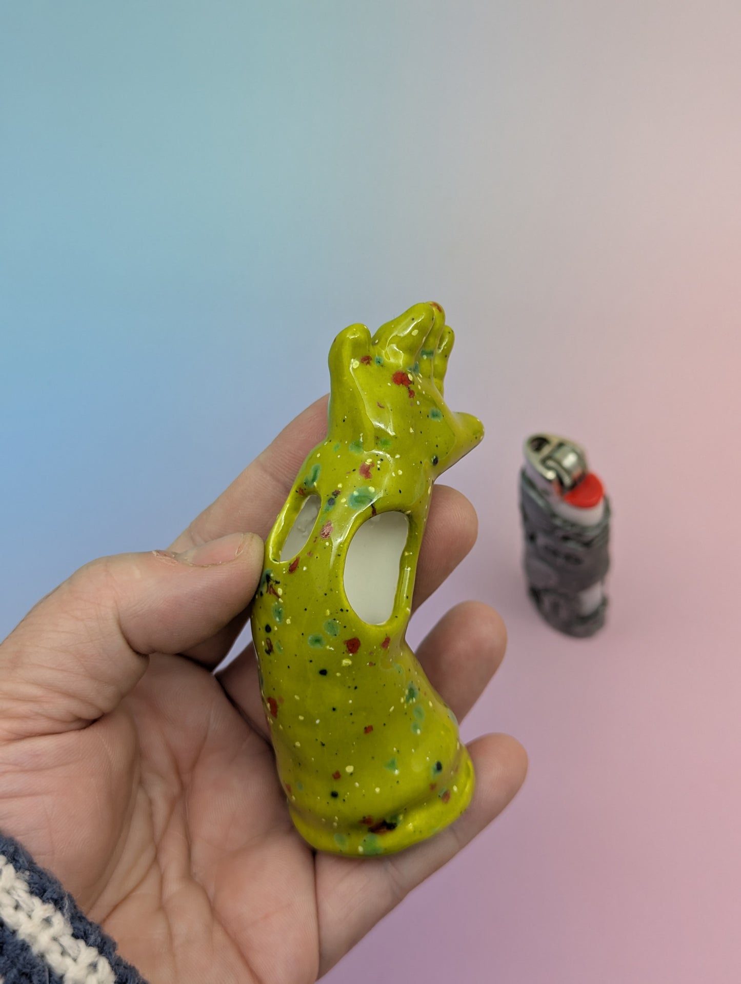 Doll Arm Vase