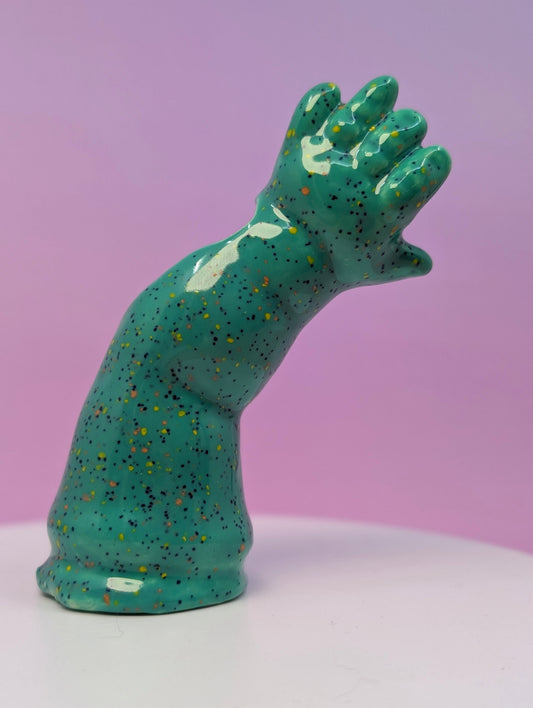 Doll Arm Vase