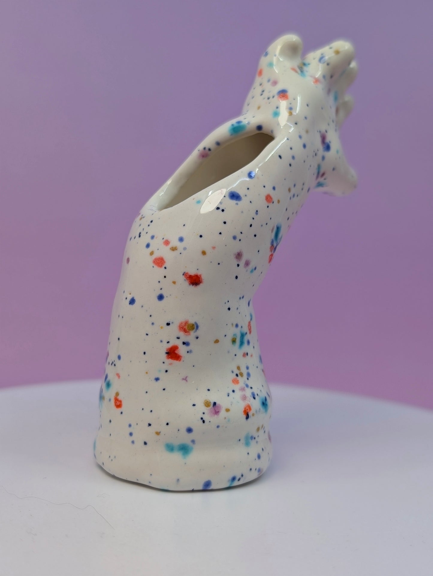 Doll Arm Vase