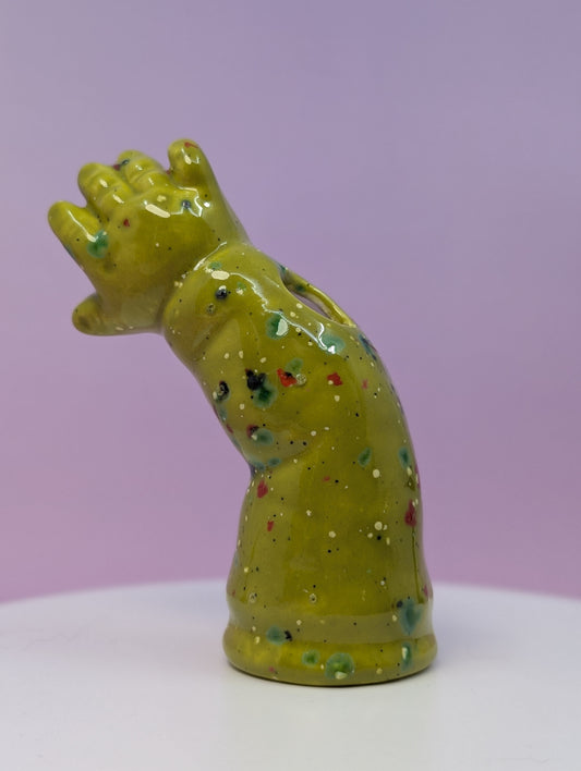 Doll Arm Vase