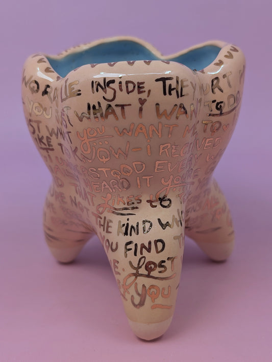 "Age of Consent" Vase
